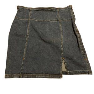 Free People Denim Skirt